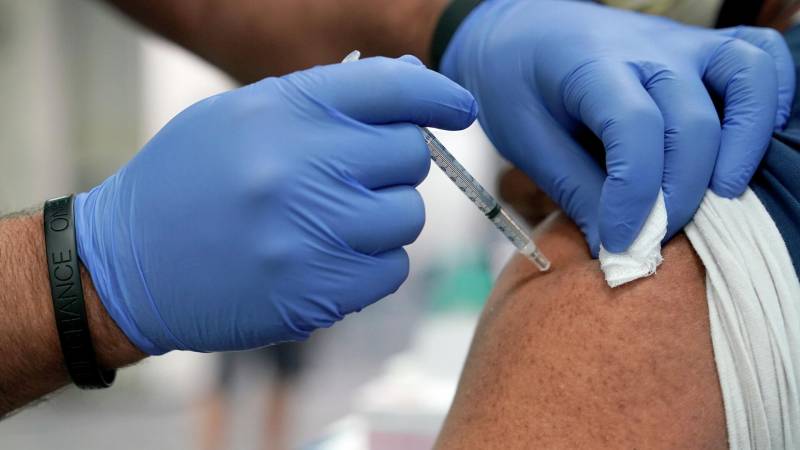 Son sutkada vurulan vaksin SAYI