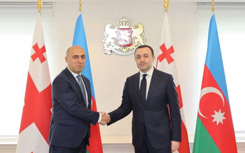 Emin Əmrullayev Qaribaşvili ilə görüşdü