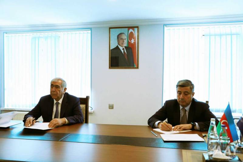 Qəbələ və Oğuz rayonlarından olan vətəndaşların qəbulu keçirildi - FOTOLAR