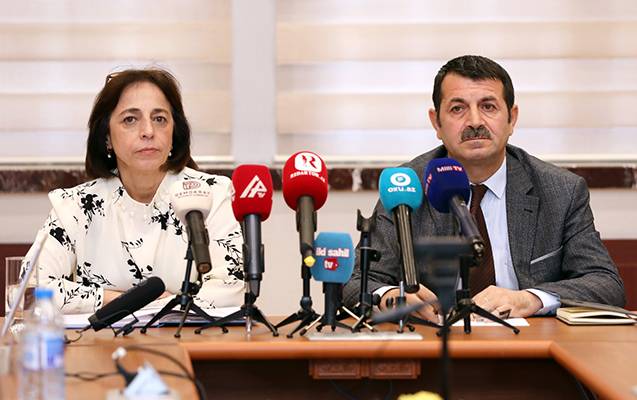 Son sutka ərzində 13 milyon 431 min kubmetr təbii qaz qəbul edildi