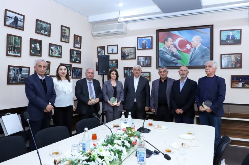 “Ədəbiyyat adamı – 2023” mükafatı təqdim edildi - FOTOLAR