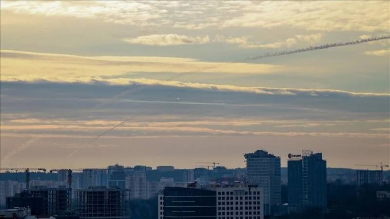 Ukraynada yaranan bir radioaktiv bulud Avropaya doğru yol aldı - Rusiya
