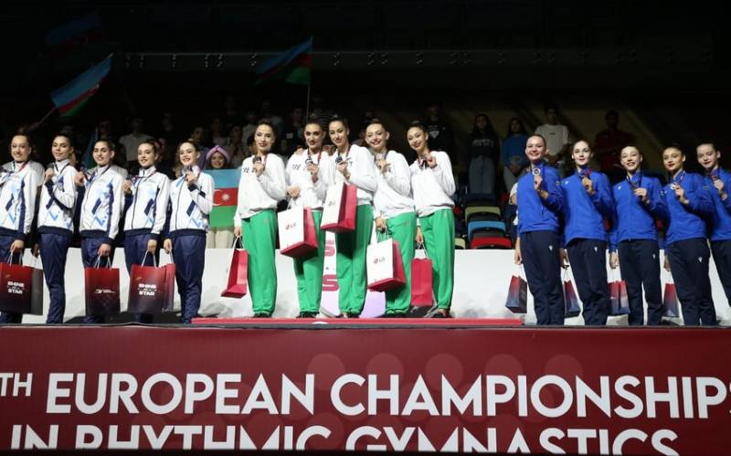 Azərbaycan komandası Avropa çempionatında bürünc medal qazandı