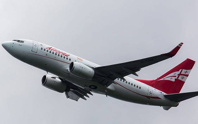 “Georgian Airways” Gürcüstan Prezidentini təyyarəyə buraxmayacaq