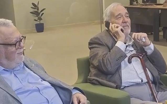 Celal Şengörü həyat yoldaşına şikayət etdi - Bakıda maraqlı anlar