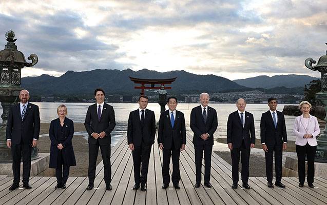 G7 sammiti başa çatdı