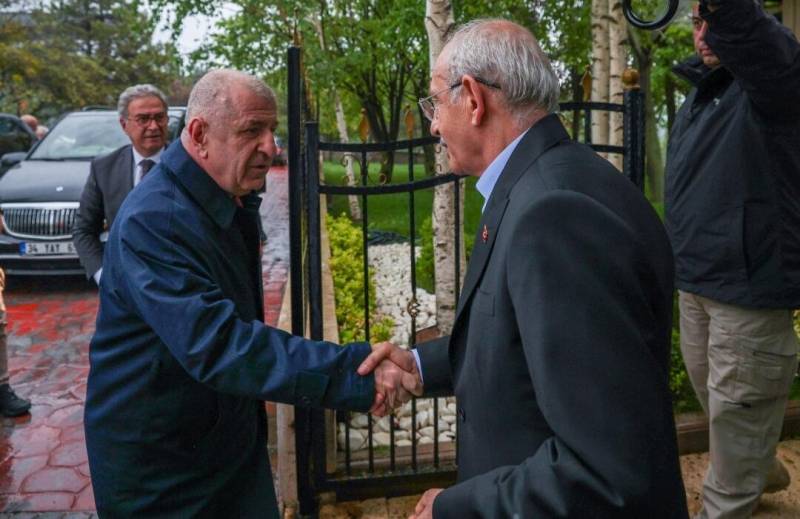 Ümit Özdağ yenidən Kılıçdaroğlu ilə görüşdü
