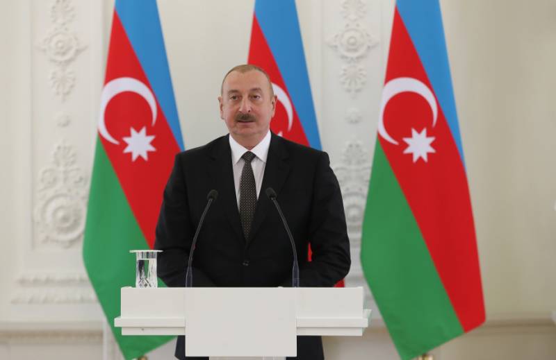 \"Biz hesab edirik ki, sülh anlaşmasının imzalanması qaçılmazdır\" - Azərbaycan lideri