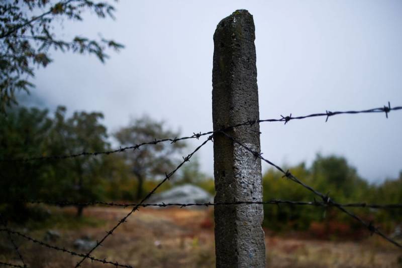 Azərbaycan dövlət sərhədini pozmağa cəhd göstərən hindistanlı SAXLANILDI - FOTO