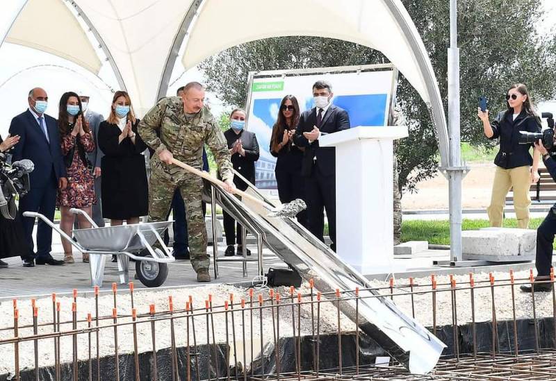 İşğaldan azad olunmuş ərazilərə “Böyük Qayıdış” 