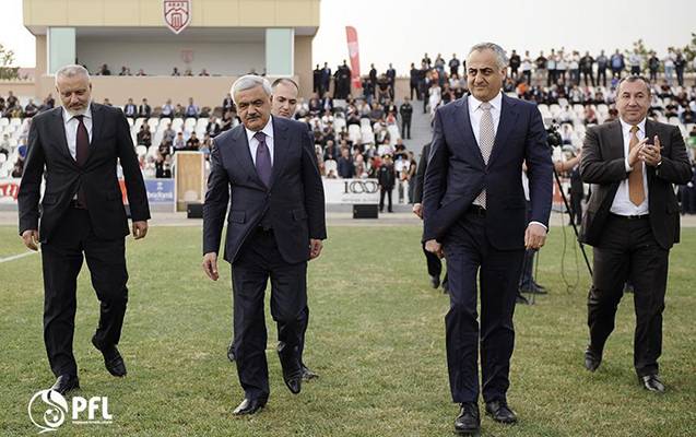 “Araz Naxçıvan”a kubok təqdim olundu - FOTOLAR