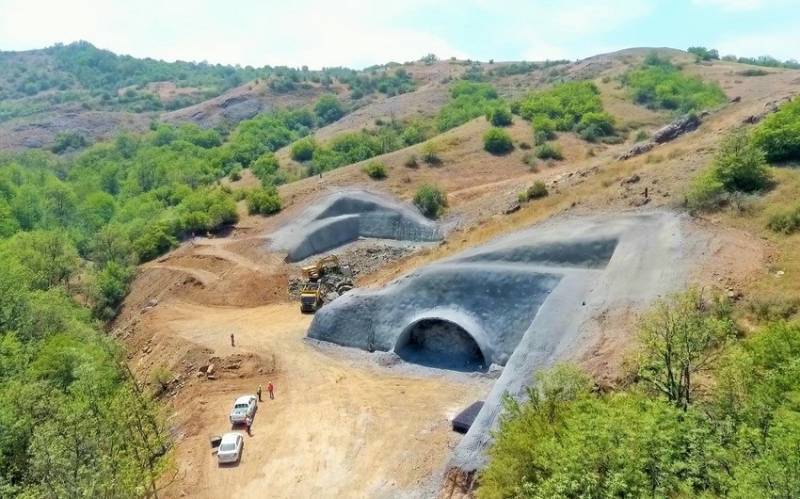 Şuşada tunellər AŞKARLANDI