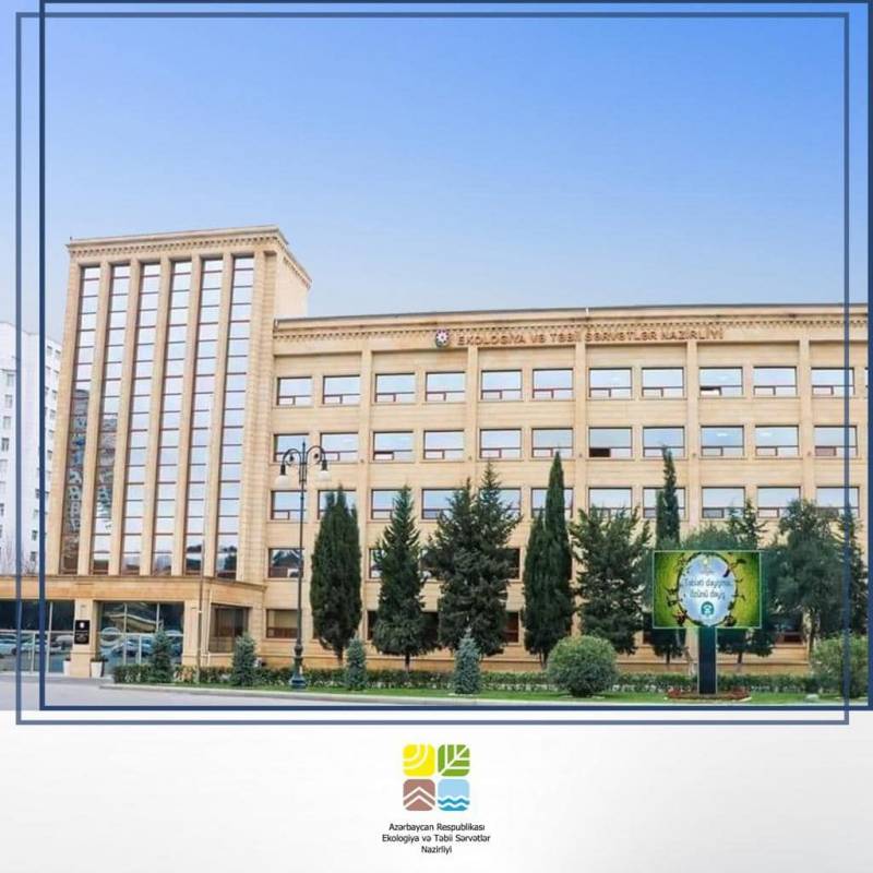 Ekologiya və Təbii Sərvətlər Nazirliyi işçilərinin peşə bayramıdır