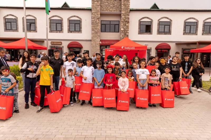 Bakcell Zəngilanın Ağalı kəndində mağaza açdı - VİDEO/FOTOLAR