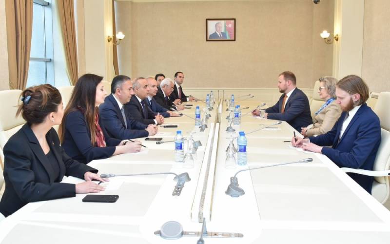 ATƏT PA-nın sədri Milli Məclisdə