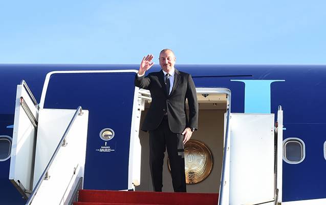 İlham Əliyev Rusiyaya GETDİ