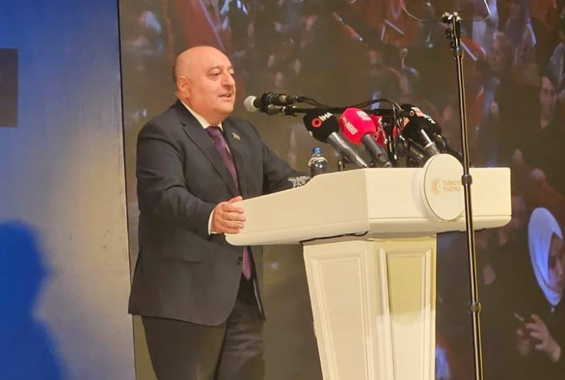 YAP nümayəndə heyəti Türkiyə vətəndaşları ilə görüş keçirdi - FOTOLAR