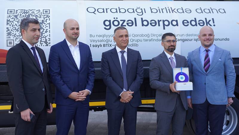 “Veysəloğlu” Zəngilanın Ağalı kəndinə suvarma avtomobili ianə etdi - FOTOLAR+VİDEO