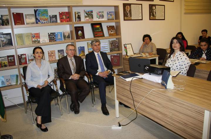 Əqli Mülkiyyət Agentliyində Müstəqillik Günü ilə əlaqədar tədbir keçirildi - FOTOLAR