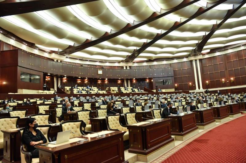 Milli Məclisin növbədənkənar sessiyası keçiriləcək