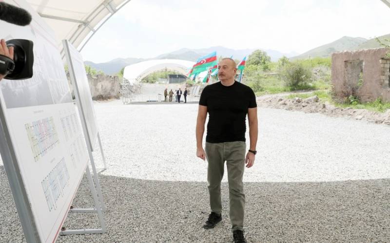 Kəlbəcərdə ilk yaşayış məhəlləsinin təməli QOYULDU