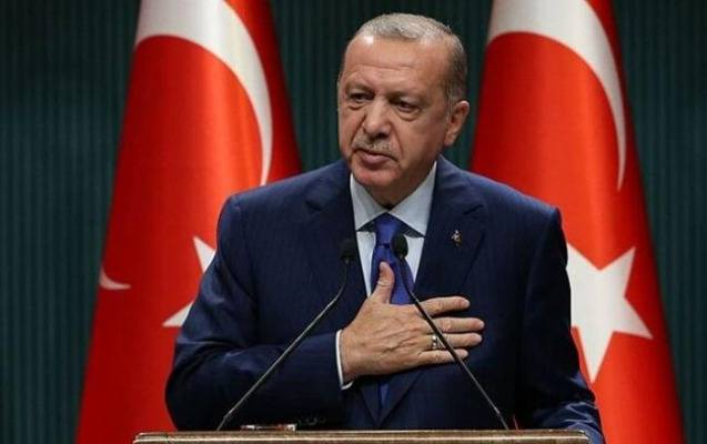 Ərdoğan Azərbaycanı TƏBRİK ETDİ  - FOTO