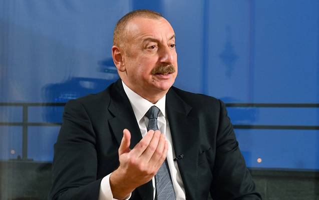 \"Beynəlxalq münasibətlərdə sanksiya siyasətinə yer yoxdur\" - İlham Əliyev