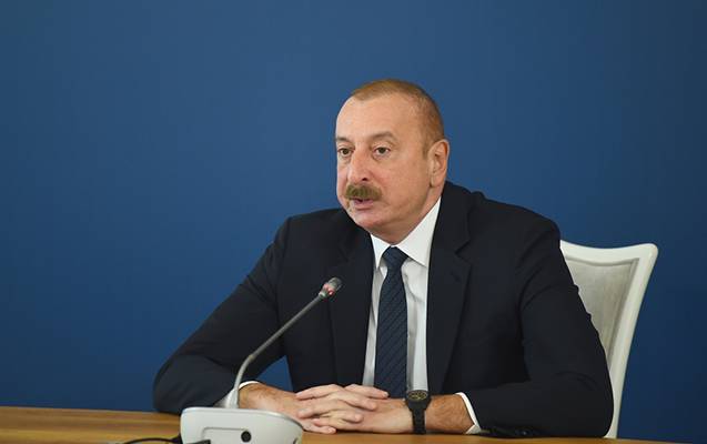 “Laçının yeni siması müstəqilliyimizin nə qədər güclü olmasını bir daha göstərir” - İlham Əliyev