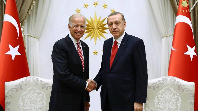 Ərdoğan bu gün Baydenlə danışacaq