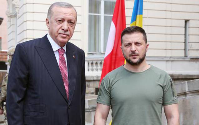 Zelenski də Ərdoğanı təbrik etdi