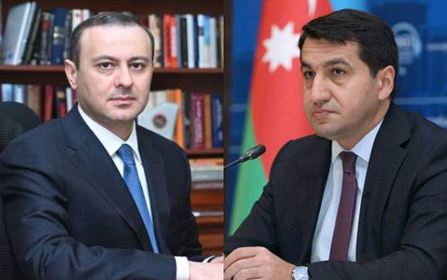 Hikmət Hacıyev sabah Qriqoryanla görüşəcək