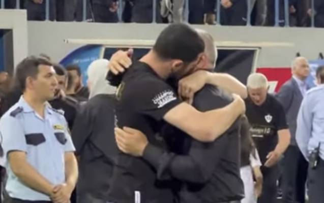 Qurban Qurbanov kövrəldi - VİDEO