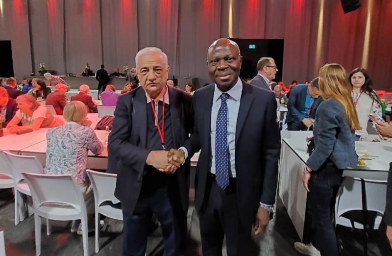 Səttar Möhbalıyev Avropa Həmkarlar İttifaqları Konfederasiyasının qurultayında iştirak etdi - FOTOLAR