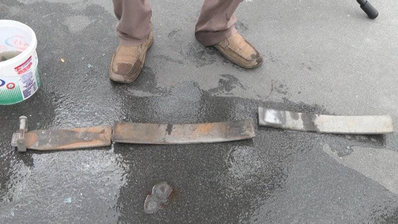 Qalata körpüsündə QORXULU ANLAR