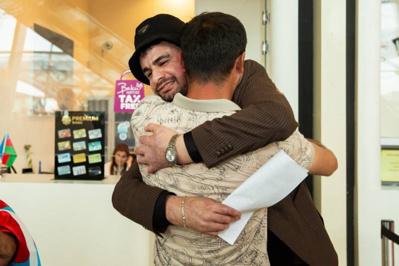 Daha bir qazi sağalaraq Vətənə geri döndü