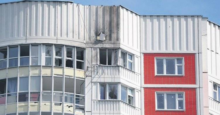 Moskvaya yenidən PUA hücumu
