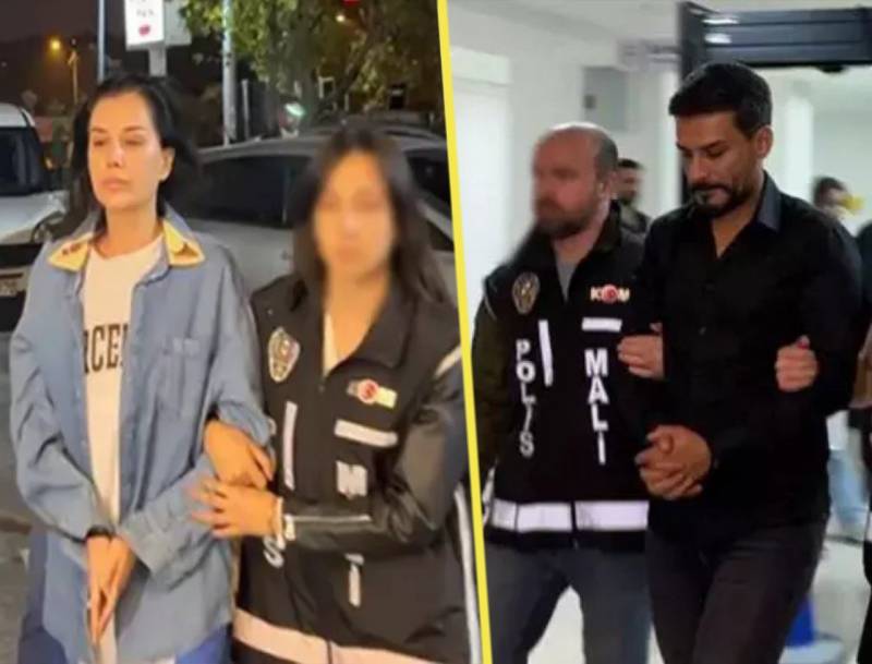 Dilan və Engin Polatın ortaqlarının evindən 350 tapança gülləsi tapıldı