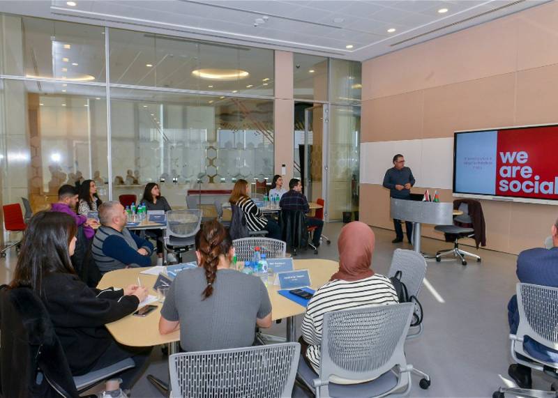 MEDİA jurnalistlər üçün təlim keçirdi - FOTOLAR