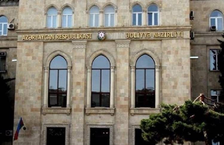 Ədliyyə Nazirliyində yeni TƏYİNAT