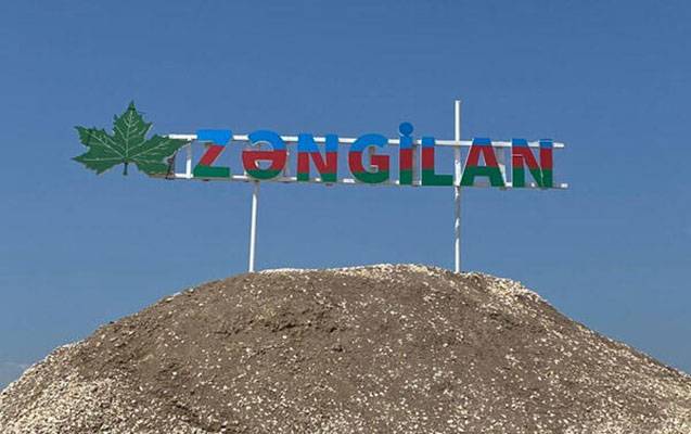 Zəngilanın Baş planı təsdiqləndi