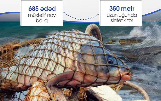 Qanunsuz balıq ovlayanlar SAXLANILDI
