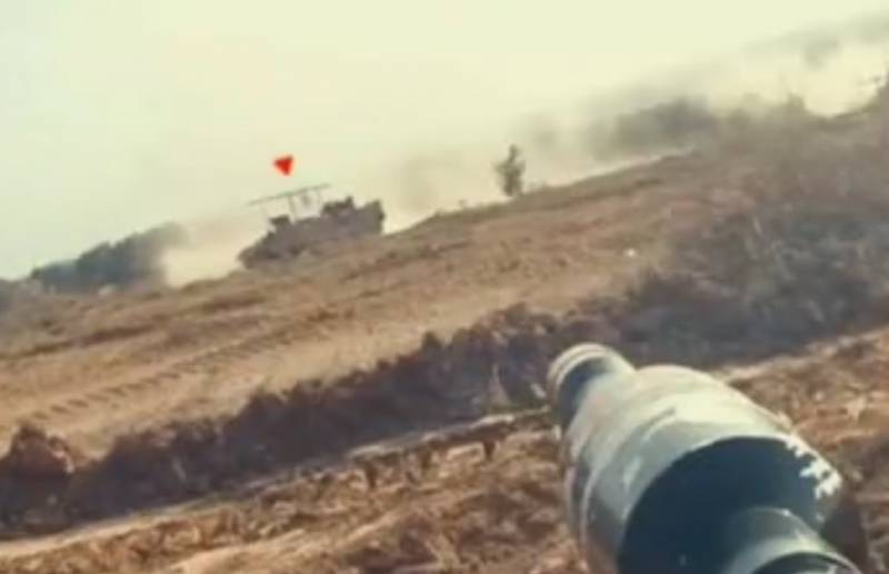 Qəzzada HƏMAS-la İsrail ordusu arasında döyüşdən REAL KADRLAR - VİDEO