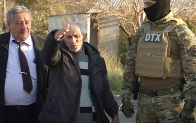 Xocalı soyqırımının iştirakçısı Babayan saxlanıldı - VİDEO