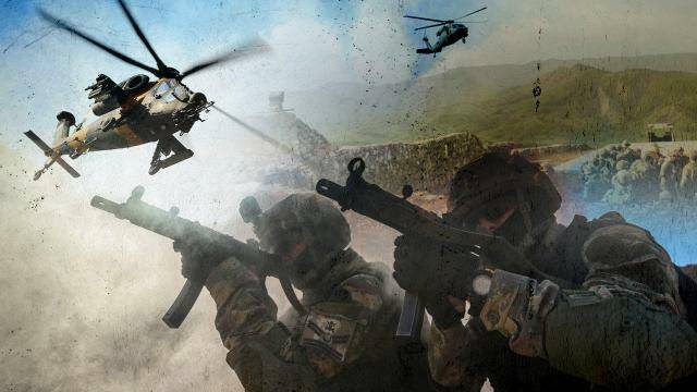Türkiyə ordusu bir həftədə 87 terrorçu MƏHV ETDİ