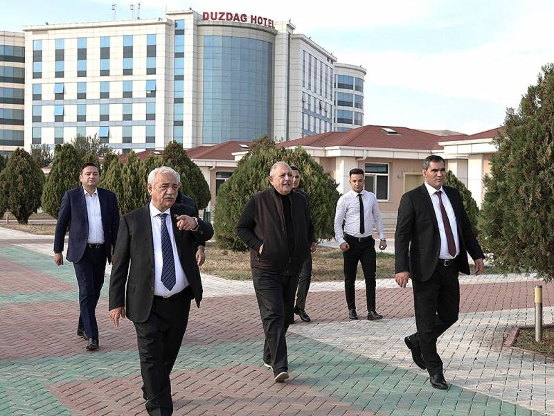 Səttar Möhbalıyev Naxçıvanda istirahət və müalicə mərkəzlərinə baxış keçirdi - FOTOLAR