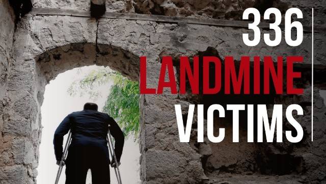 XİN mina terroru qurbanlarının sayını açıqladı