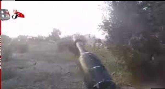 HƏMAS İsrail  tanklarını vurdu 