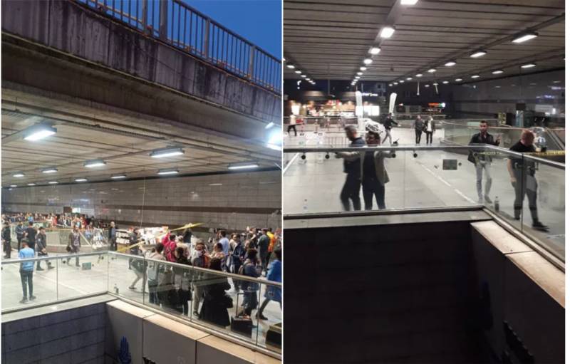 SON DƏQİQƏ! İstanbul metrosunda bomba həyacanı - FOTO