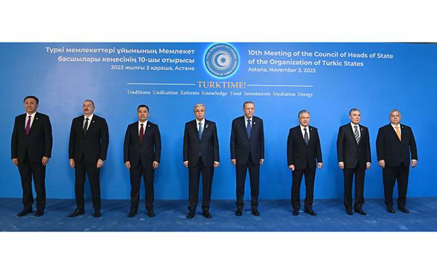 İlham Əliyev Astanada Zirvə görüşündə iştirak edir - VİDEO