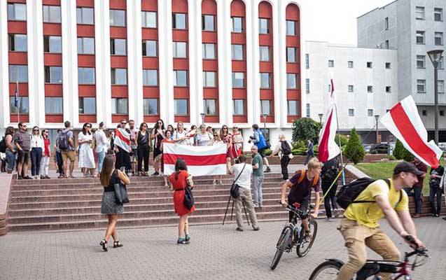 Belarus Polşaya etiraz etdi 